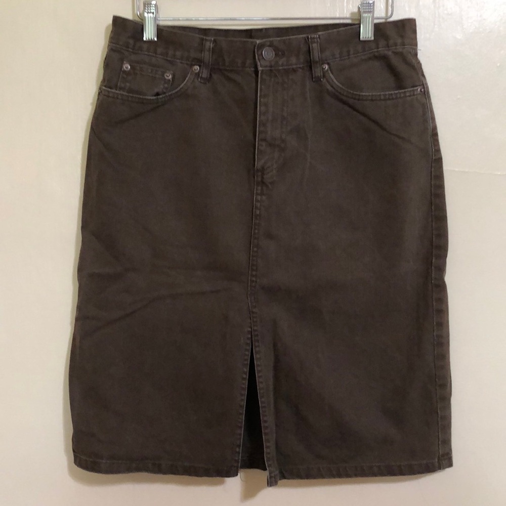 Old Navy Denim Pencil Skirt - Women's
